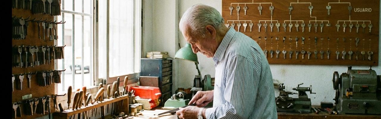 Amaestramiento de llaves en Las Gabias