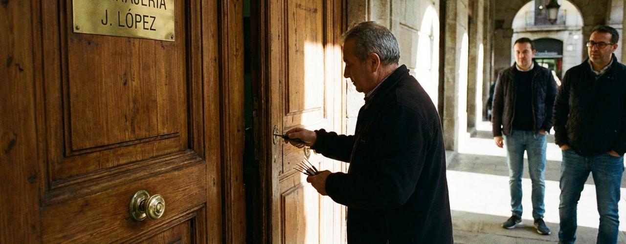 Apertura de puertas en Las Gabias