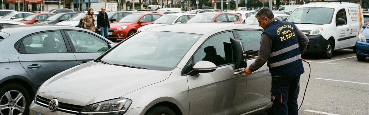 Apertura de vehículos en Las Gabias