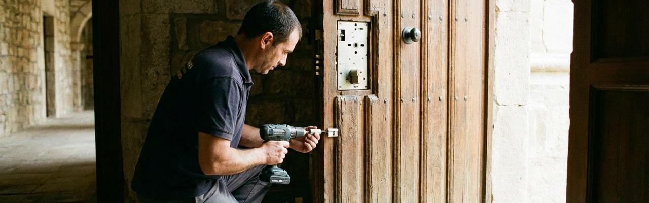 Cambio e instalación de cerraduras de seguridad en Las Gabias