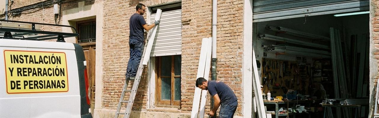 Instalación y reparación de persianas en Las Gabias